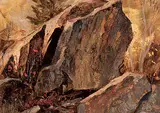Alan Caswell Collier, Rock Face Near Levack