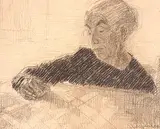 Stanley Morel Cosgrove, The Artist's Mother