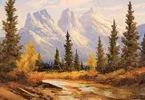 Duncan MacKinnon Crockford, Untitled - Three Sisters