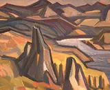 Henry George Glyde, Bow Valley