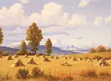 Roland Gissing, Harvest in the Foothills