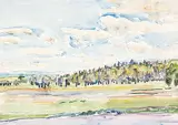 Dorothy Knowles, Near the Buffalo Paddocks