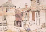 Alfred Crocker Leighton, All Saints Street, Old Hastings, Sussex
