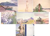 Walter J. Phillips, The Canadian Scene - Seven Colour Prints and a Dissertation #22/300, 1928, colour wood block on paper