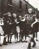 East End Girl Dancing the Lambeth Walk by Bill Brandt, 1939, Gelatin silver print, sold May 2000