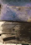 Otto Rogers, Untitled - Blue and Brown Abstract Composition