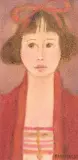 Rejane Sanschagrin, Marguerite - dame mystere, oil on canvas