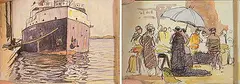 Peter Clapham Sheppard, Untitled - Sketchbook, 1934, sketchbook