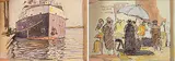 Peter Clapham Sheppard, Untitled - Sketchbook, 1934, sketchbook