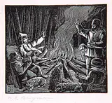 Henry Eric Bergman, Around the Campfire