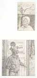 Patrick Douglass Cox, Study for Trottier Brothers