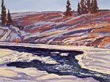 William Duma, Crisp Winter Morning