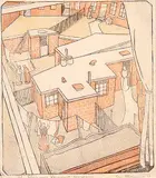 Ian Fleming, The Glasgow Tenement Window