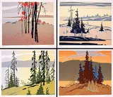 Robert Genn, The Seasons of Canada #68/100