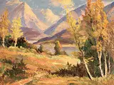 Alec John Garner, Untitled - Autumn Splendour