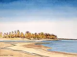 Robert Newton Hurley, The Beach