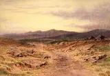 Thomas Mower Martin, Untitled - Path in the Mountains