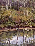 Stan Phelps, Along the Elbow, Water's Edge