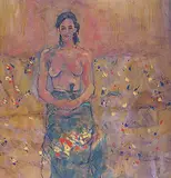 Violet Owen, Susan, 1984, oil on canvas