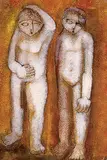 Katie von der Ohe, Untitled - Two Figures