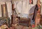 Margaret Shelton, Untitled - Miner's Shack, Rosedale