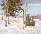John Davenall Turner, Winter Morning