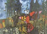 Maxwell Bennett Bates, Scarecrows