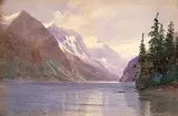 Frederic Marlett Bell-Smith, Untitled - Moraine Lake, Valley of the Ten Peaks