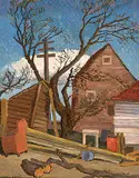 Maxwell Bennett Bates, Barn