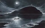 David Blackwood, Wesleyville: Night Passage Bennett High Island #31/50