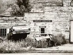 Robert Bourdeau, Alberta, Canada #4/30, 1979, gold toned silver photograph