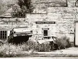 Robert Bourdeau, Alberta, Canada #4/30, 1979, gold toned silver photograph
