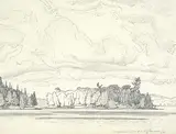 A. J. Casson, Wapomeo Island