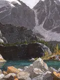 Horace Champagne, Lake O'Hara