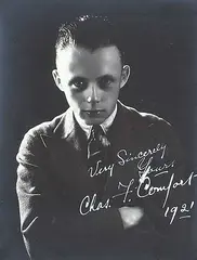 Charles Comfort, Untitled - Self Portrait, 1921, black and white photograph on paper