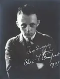 Charles Comfort, Untitled - Self Portrait, 1921, black and white photograph on paper