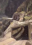 Alan Caswell Collier, Rogers Pass, B.C.