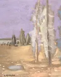 Stanley Morel Cosgrove, Two Pines