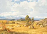 Duncan MacKinnon Crockford, The Calling Valley Near Black Diamond, Alta.