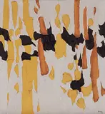 Lise Gervais, Untitled - Abstract '63, 1963, oil on canvas