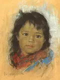Nicholas Raphael de Grandmaison, Untitled - Papoose