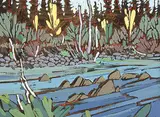 Edward William Godwin, Fall, Kananaskis