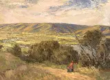 James Henderson, Untitled - Qu'Appelle Valley, oil on canvas