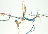 Alex Janvier, Untitled - Spring Board