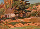 A. Y. Jackson, Springtime, Penetang., 1928, oil on board
