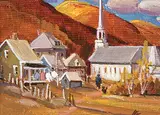 Louise Lecor Kirouac, Petite Riviere Ste-Francoise, Charlevoix, QC