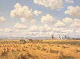 Ernest Luthi, Harvest Near Holdfast
