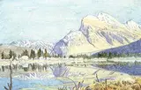 Walter J. Phillips, Mount Rundle #87/100