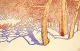 Walter J. Phillips, Tree Shadows on Snow