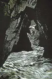 The Source of the Bow by Walter J. Phillips, 1936, wood engraving on paper, sold Nov 1999